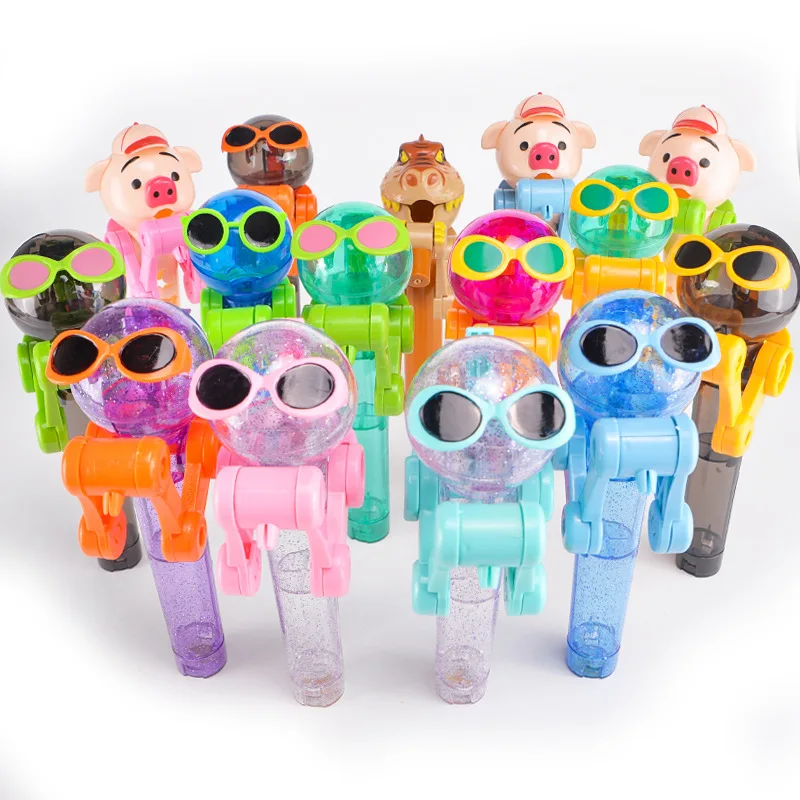 Lowest Price In History Latest Creative Personality Toy Lollipop Holder Decompression Toy Lollipop Robot Decompression Candy Toy
Lowest Price In History Latest Creative Personality Toy Lollipop Holder Decompression Toy Lollipop Robot Decompression Candy Toy