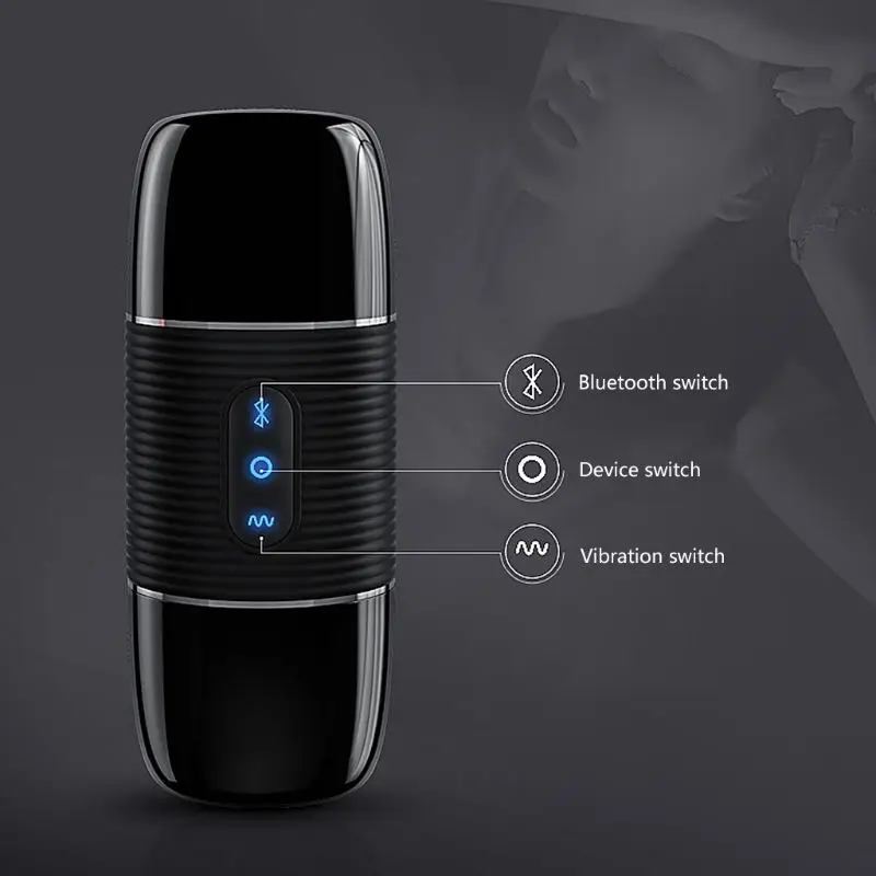 Мастурбатор Блютуз