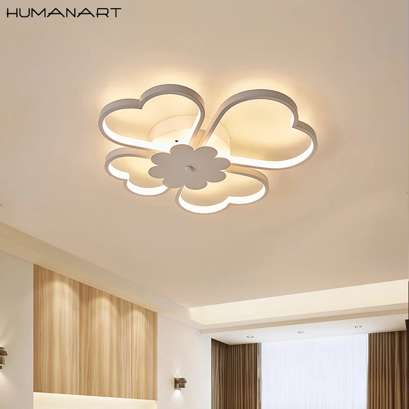 Lucky Grass Shape Led Ceiling Light For Living Room Bedroom Aluminum Remote Control Lighting Ceiling Lamp Home Decoration
Lucky Grass Shape Led Ceiling Light For Living Room Bedroom Aluminum Remote Control Lighting Ceiling Lamp Home Decoration