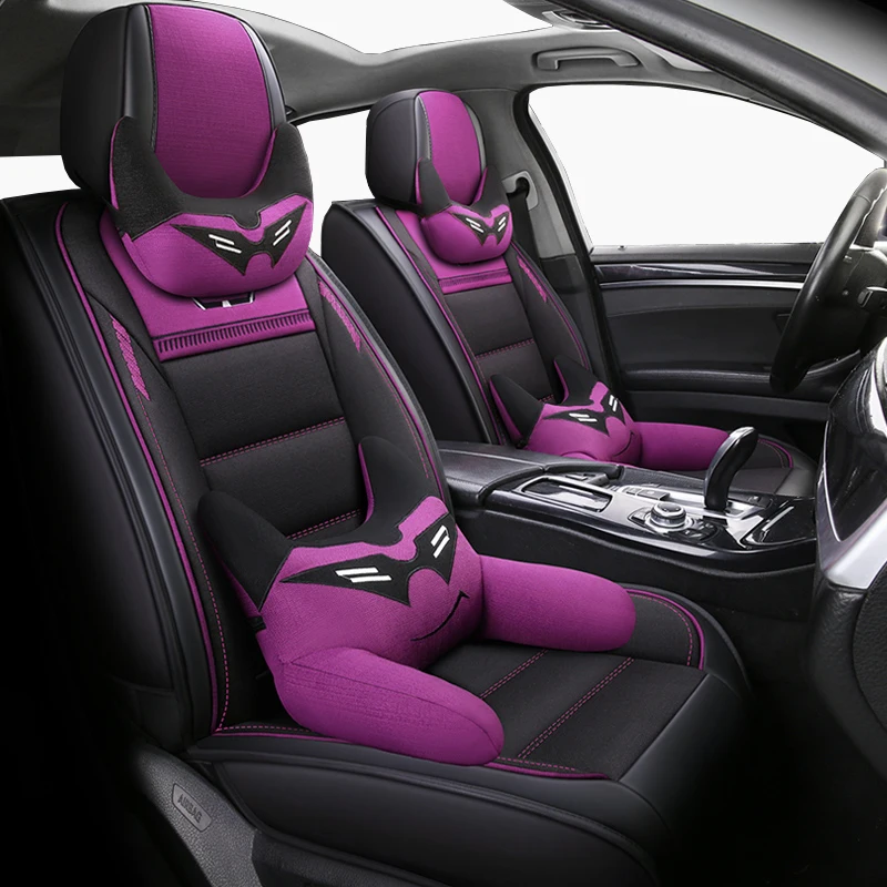 (Front+Rear)Leather&Flax auto seat covers for lada 2107 2114 granta vesta priora kalian largus xray niva Car seat protector
(Front+Rear)Leather&Flax auto seat covers for lada 2107 2114 granta vesta priora kalian largus xray niva Car seat protector