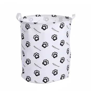 New Cartoon Dog's paw Folding Waterproof Laundry Hamper Clothes Storage Baskets Home decoration barrel kids toy organizer bucket
New Cartoon Dog's paw Folding Waterproof Laundry Hamper Clothes Storage Baskets Home decoration barrel kids toy organizer bucket