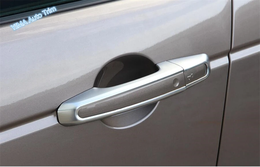 Lapetus Auto Styling Side Door Pull Handle Protection Kit Cap Cover Trim 8 Pcs / 2 Model For Jaguar XF 2016 2017 2018 2019 ABS
Lapetus Auto Styling Side Door Pull Handle Protection Kit Cap Cover Trim 8 Pcs / 2 Model For Jaguar XF 2016 2017 2018 2019 ABS