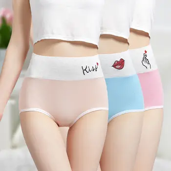 3pcs New Panties Women Underwear Cotton Panties Seamless Sexy Briefs High Rise Cartoon Pattern Underpants Plus Size Shorts Panty
3pcs New Panties Women Underwear Cotton Panties Seamless Sexy Briefs High Rise Cartoon Pattern Underpants Plus Size Shorts Panty