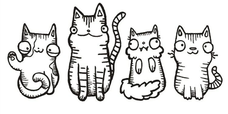 CARTOON Stamp Clear Stamp for Scrapbooking Transparent Silicone Rubber DIY Photo Album Decor L28
CARTOON Stamp Clear Stamp for Scrapbooking Transparent Silicone Rubber DIY Photo Album Decor L28