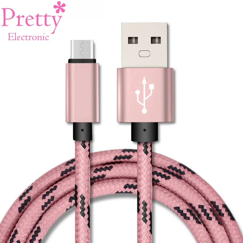 Android Data Cable Micro USB cable 5V1.5A 2A Fast Charging For Cell Phone 1m Nylon Wire Data Transmission Charging Cables
Android Data Cable Micro USB cable 5V1.5A 2A Fast Charging For Cell Phone 1m Nylon Wire Data Transmission Charging Cables