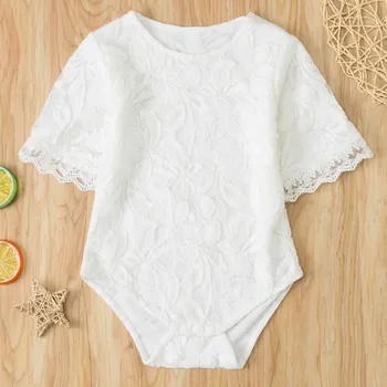 Newborn Infant Baby Girl Bodysuit Lace Short Sleeve Outfits Bebe Recem-Nascido Roupas Clothes Baby Cute Girl Summer Body Baby
Newborn Infant Baby Girl Bodysuit Lace Short Sleeve Outfits Bebe Recem-Nascido Roupas Clothes Baby Cute Girl Summer Body Baby
