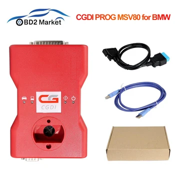 Original CGDI Prog for BMW MSV80 Auto Key Programmer + Diagnosis Tool+IMMO Security 3 in 1 OBD OBD2 Scanner no need activation
Original CGDI Prog for BMW MSV80 Auto Key Programmer + Diagnosis Tool+IMMO Security 3 in 1 OBD OBD2 Scanner no need activation