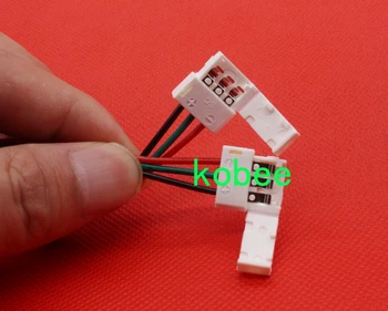 3PIN LED Strip connectors 10mm PCB connection for double color/Color Temperature Led Strip NO WELDING double END
3PIN LED Strip connectors 10mm PCB connection for double color/Color Temperature Led Strip NO WELDING double END