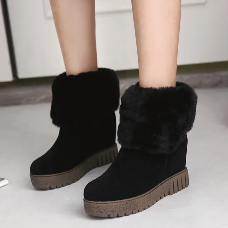 Big Size11 12 13 Inner Heightening Hair Snow Shoes Thick Bottom, Baitao Muffin Bottom and Thicker Sleeve Boots
Big Size11 12 13 Inner Heightening Hair Snow Shoes Thick Bottom, Baitao Muffin Bottom and Thicker Sleeve Boots