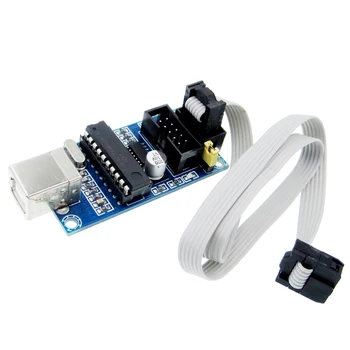 1Set USBTiny USBtinyISP AVR ISP Programmer Bootloader For Meag2560 UNO R3 With 10pin Programming Cable
1Set USBTiny USBtinyISP AVR ISP Programmer Bootloader For Meag2560 UNO R3 With 10pin Programming Cable