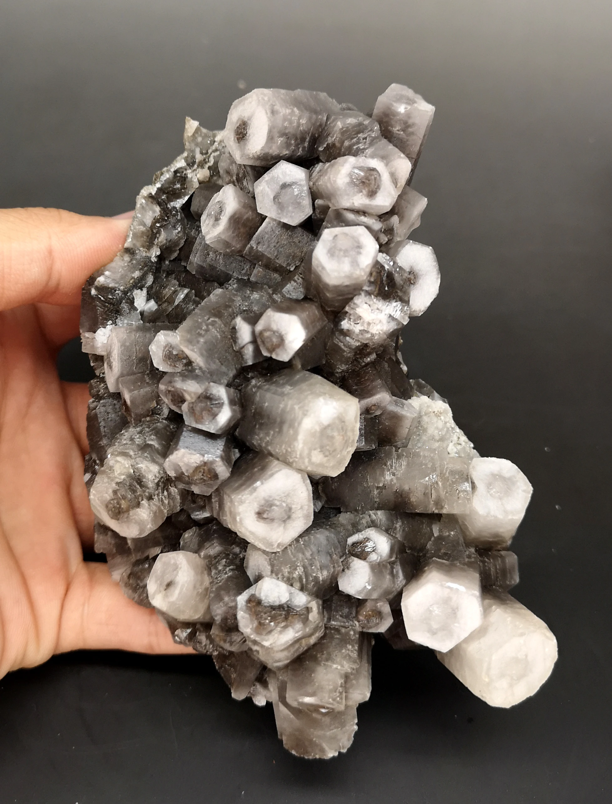Big! 500g Natural Fluorescent Calcite Grey Columnar Calcspar Skeletal Raw Quartz Point Rough Crystal Cluster Minerals Specimen
Big! 500g Natural Fluorescent Calcite Grey Columnar Calcspar Skeletal Raw Quartz Point Rough Crystal Cluster Minerals Specimen