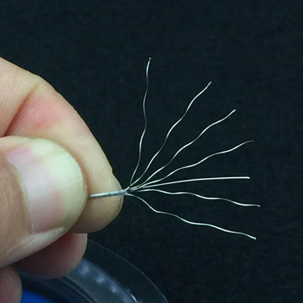 10m 7 Strands Anti-bite Stainless Steel Fishing Wire Line Leash Lure Fishhook Line Trace Wire Leader Fishing Lines Accessories
10m 7 Strands Anti-bite Stainless Steel Fishing Wire Line Leash Lure Fishhook Line Trace Wire Leader Fishing Lines Accessories