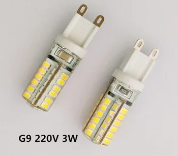 5pcs/lot led g9 220v 5w chandelier g9 led 220v 3w Crystal Lamp bulb led g9 220v 7w Hanging light bulb g9 220v 3w led
5pcs/lot led g9 220v 5w chandelier g9 led 220v 3w Crystal Lamp bulb led g9 220v 7w Hanging light bulb g9 220v 3w led