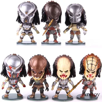 City Hunter Fugitive Jungle Berserker Hunter Predator Action Figure Q Version PVC Collectible Model Toy 7pcs/set
City Hunter Fugitive Jungle Berserker Hunter Predator Action Figure Q Version PVC Collectible Model Toy 7pcs/set