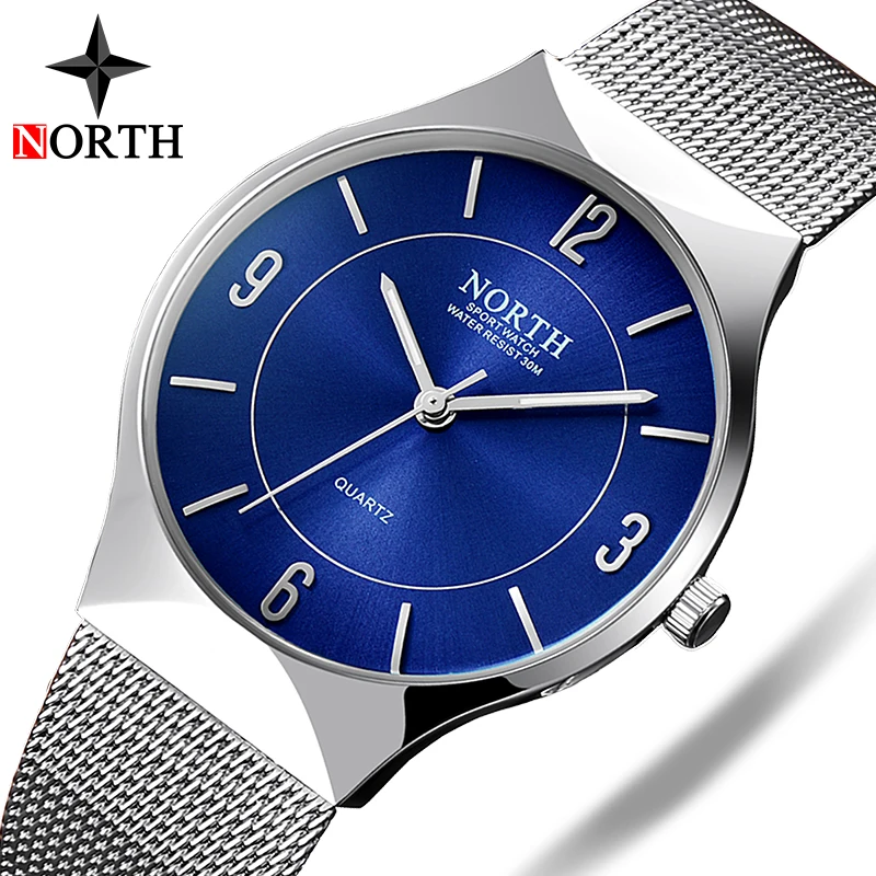 NORTH Mens Watches Top Brand Luxury Fashion Watch Men Full Steel Waterproof Quartz Watches Man Quartz-watch Relogio Masculino
NORTH Mens Watches Top Brand Luxury Fashion Watch Men Full Steel Waterproof Quartz Watches Man Quartz-watch Relogio Masculino