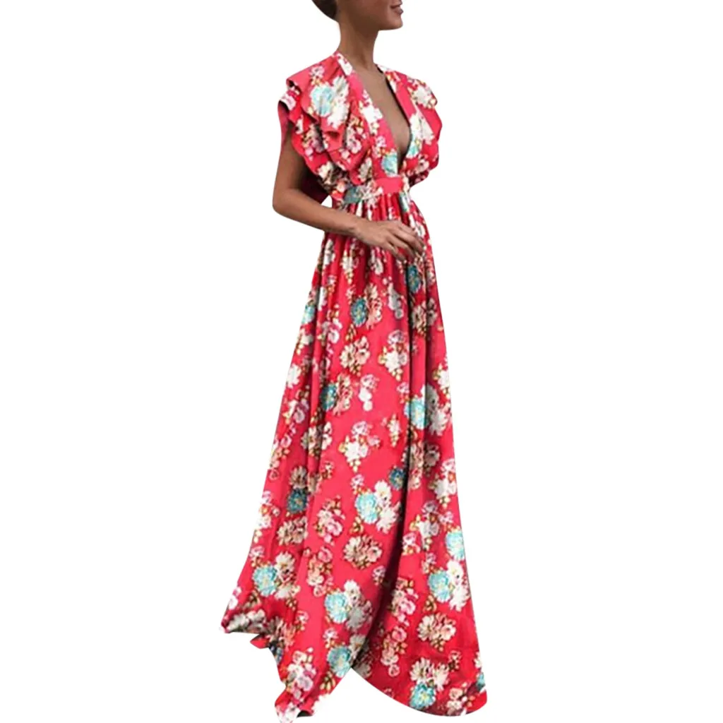 JAYCOSIN Women Dress 2019 Summer Sexy Petal Sleeve Floral Print Dress Boho Style Short Party Beach Dresses New Arrival Vestido
JAYCOSIN Women Dress 2019 Summer Sexy Petal Sleeve Floral Print Dress Boho Style Short Party Beach Dresses New Arrival Vestido