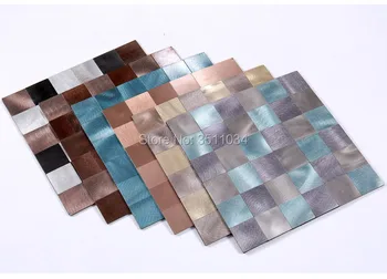 4mm Mosaic Aluminum Composite Panel Black Mosaic Tiles wall sticker for wall decor brushed metal mosaic tile
4mm Mosaic Aluminum Composite Panel Black Mosaic Tiles wall sticker for wall decor brushed metal mosaic tile