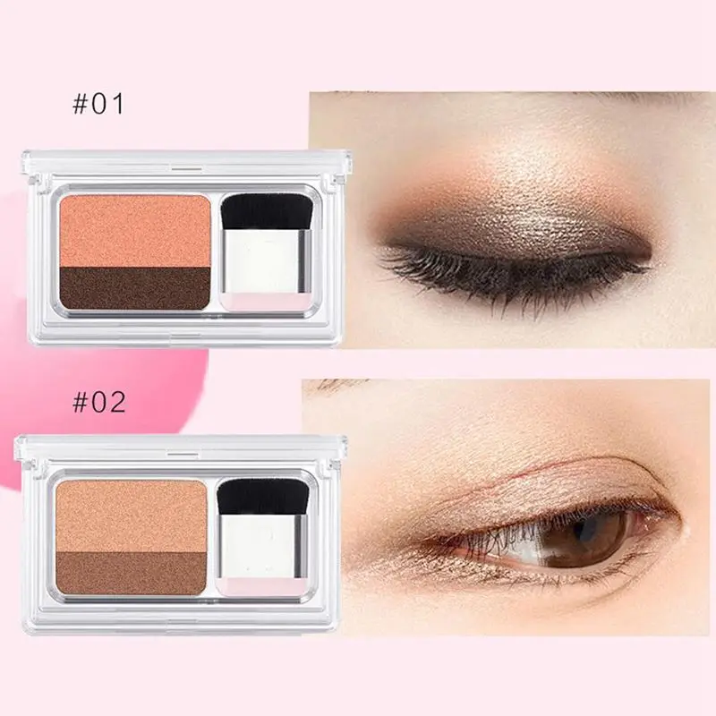 Lazy Double Color Eye Shadow Diamond Shimmer Eyeshadow Makeup Waterproof Mineral Powder Double-layer Glitter Eye Shadow
Lazy Double Color Eye Shadow Diamond Shimmer Eyeshadow Makeup Waterproof Mineral Powder Double-layer Glitter Eye Shadow