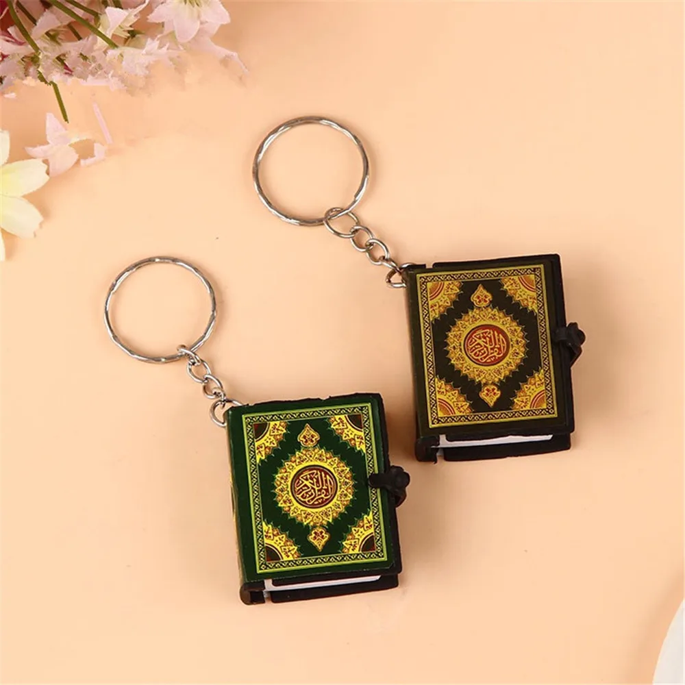 Cute Yellow Mini Arabic Quran Islamic Keychain Women Allah Real Paper Can Read Pendant Keyring Fashion Religious Jewelry A347
Cute Yellow Mini Arabic Quran Islamic Keychain Women Allah Real Paper Can Read Pendant Keyring Fashion Religious Jewelry A347