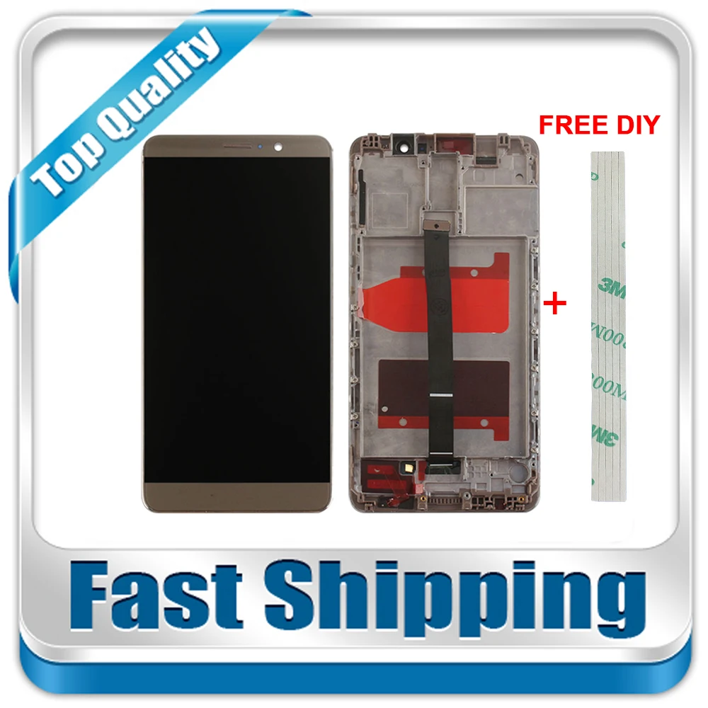 New For Huawei Mate 9 MHA-L09 MHA-L29 Replacement LCD Display + Touch Screen + Frame Assembly 5.9-inch White Black Gold Mocha
New For Huawei Mate 9 MHA-L09 MHA-L29 Replacement LCD Display + Touch Screen + Frame Assembly 5.9-inch White Black Gold Mocha