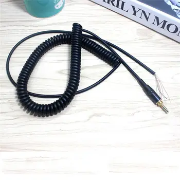 Cord Cable Headphones Coiled Repair Cable Replacement parts For SONY MDR-V6 MDR 7506 Headphones Cable Accessories
Cord Cable Headphones Coiled Repair Cable Replacement parts For SONY MDR-V6 MDR 7506 Headphones Cable Accessories