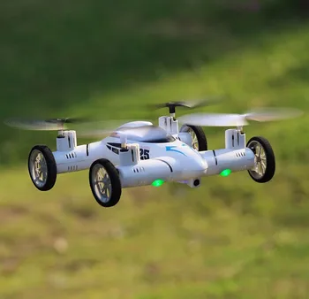 Land Sky WIFI FPV Remote Control RC Drone 2.4G 6CH 6 Axis Airphibian amphibious 2 in 1 rc UAV flight helicopter Quadcopter &car
Land Sky WIFI FPV Remote Control RC Drone 2.4G 6CH 6 Axis Airphibian amphibious 2 in 1 rc UAV flight helicopter Quadcopter &car