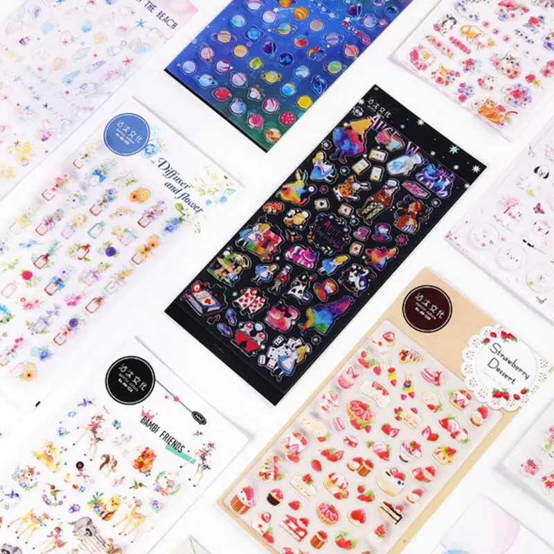 Creative food star cat flamingo Planet Alice Decorative Stationery Stickers Scrapbooking DIY Diary Album japanese Stick Lable
Creative food star cat flamingo Planet Alice Decorative Stationery Stickers Scrapbooking DIY Diary Album japanese Stick Lable