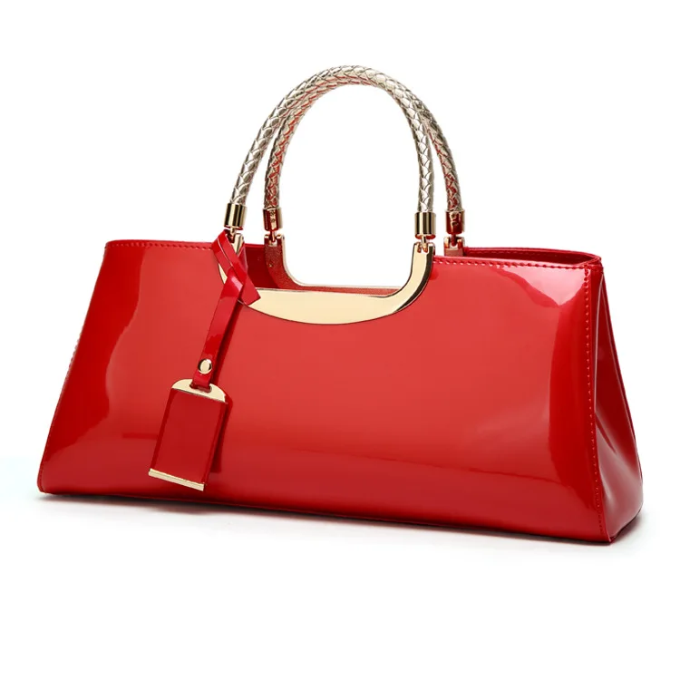 Women Patent Leather Message Bag Shoulder Solid Handbag Bags Fashion Tote Clutch Satchel Glitter Large 7Colors A678
Women Patent Leather Message Bag Shoulder Solid Handbag Bags Fashion Tote Clutch Satchel Glitter Large 7Colors A678