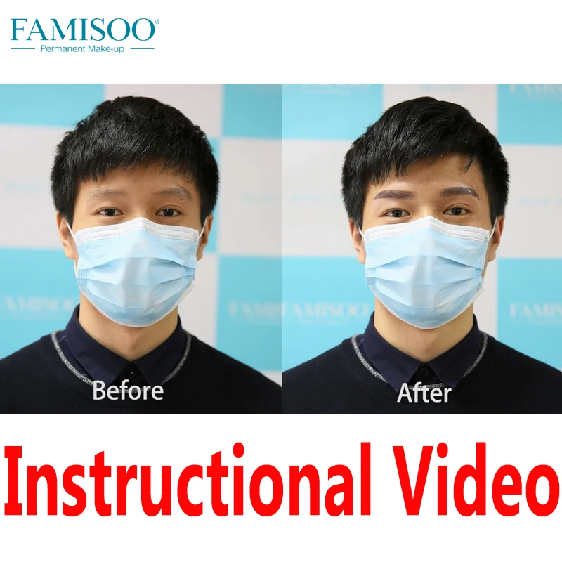 Men's Eyebrows Instructional Video 01 FAMISOO Semi-permanent Makeup FOR FREE (Please do not pay for purchase, watch for free)
Men's Eyebrows Instructional Video 01 FAMISOO Semi-permanent Makeup FOR FREE (Please do not pay for purchase, watch for free)