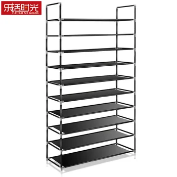 10 Tier Large Simple Shoe Rack Non woven Fabric Assembled Iron Storage Closet Durable Shelf Furniture Hallway Shoe Organizer
10 Tier Large Simple Shoe Rack Non woven Fabric Assembled Iron Storage Closet Durable Shelf Furniture Hallway Shoe Organizer