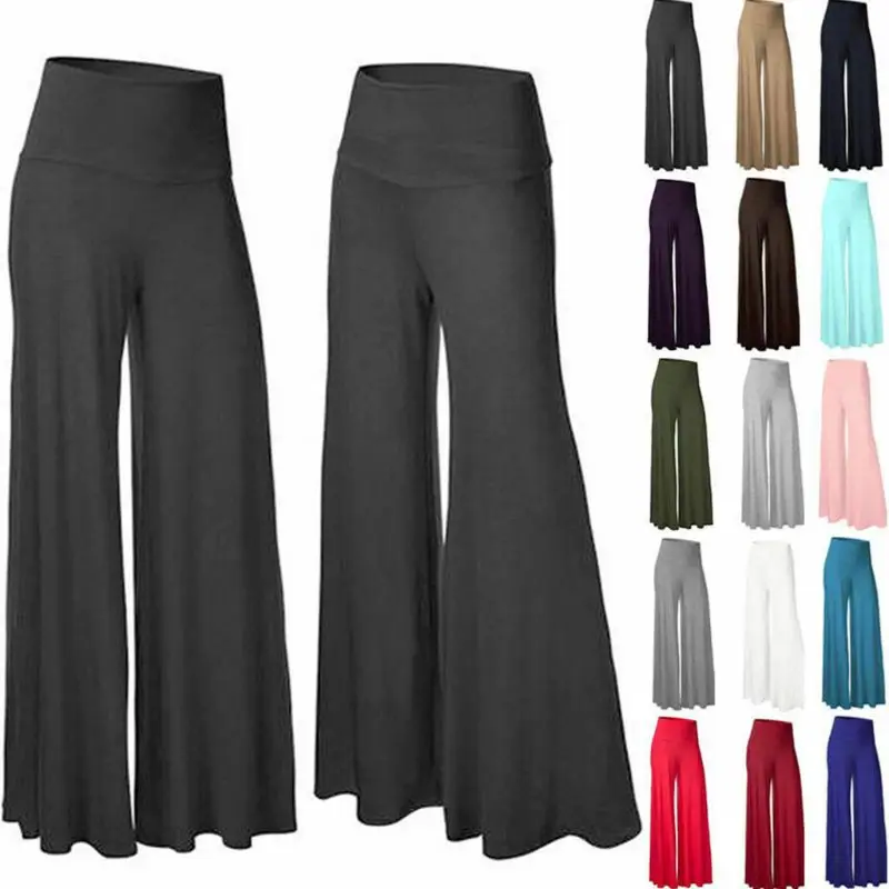 Women Plus Size High Waist Wide Leg Maxi Long Pants Solid Color Office Lady Loose Stretch Pleated Palazzo Lounge Trousers S-3XL
Women Plus Size High Waist Wide Leg Maxi Long Pants Solid Color Office Lady Loose Stretch Pleated Palazzo Lounge Trousers S-3XL