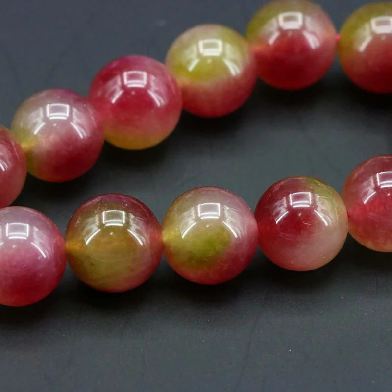 Watermelon crystal chalcedony 14mm round loose beads 15inches DIY stone suitable for women jewelry make design bracelet necklace
Watermelon crystal chalcedony 14mm round loose beads 15inches DIY stone suitable for women jewelry make design bracelet necklace