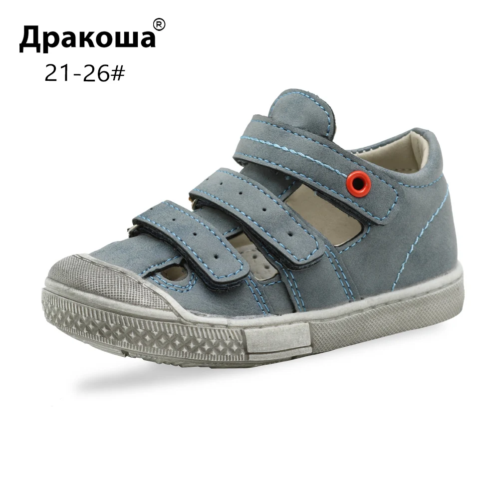 Apakowa Baby Boy's Summer Sandals Toddler Boys Outdoor Sports Closed Toe Casual Shoes Kids Lightweight Beach Sandals Shoes 21-26
Apakowa Baby Boy's Summer Sandals Toddler Boys Outdoor Sports Closed Toe Casual Shoes Kids Lightweight Beach Sandals Shoes 21-26