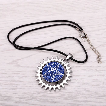 12pcs/lot Cosplay Black Butler Jewelry Blue Star Metal Alloy Necklace Charm Pendant Cartoon Accessories 
12pcs/lot Cosplay Black Butler Jewelry Blue Star Metal Alloy Necklace Charm Pendant Cartoon Accessories