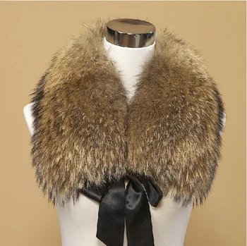 Fashion New Woman Winter Warm Genuine Real Natural Wide Raccoon Fur Shawl Scarf Women Wrap FRH002
Fashion New Woman Winter Warm Genuine Real Natural Wide Raccoon Fur Shawl Scarf Women Wrap FRH002