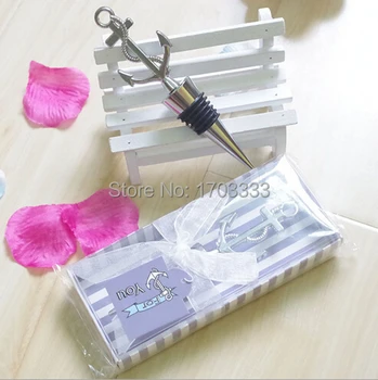 wedding favor gift and giveaways for man guest -- Nautical Themed Anchor Wine Bottle Stopper party souvenir 100pcs/lot
wedding favor gift and giveaways for man guest -- Nautical Themed Anchor Wine Bottle Stopper party souvenir 100pcs/lot