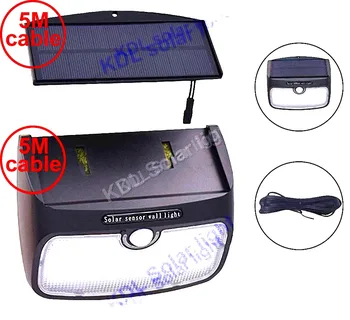 split mounting 48 LED 900lm Solar Light PIR +motion+radar led Newest Led street light for g 5M cable wall ou
split mounting 48 LED 900lm Solar Light PIR +motion+radar led Newest Led street light for g 5M cable wall ou