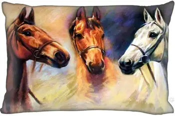Custom Rectangle Zippered Pillow Case horses #3 Pillowcases 16x24 inch (Twin sides) New arrive SQ00803-@H0123
Custom Rectangle Zippered Pillow Case horses #3 Pillowcases 16x24 inch (Twin sides) New arrive SQ00803-@H0123