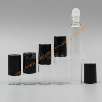 1ml/2ml/3ml/5ml/10ml clear Glass Bottle(long neck) With glass roller+black plastic lid,roll-on/perfume/deodorant bottle
1ml/2ml/3ml/5ml/10ml clear Glass Bottle(long neck) With glass roller+black plastic lid,roll-on/perfume/deodorant bottle