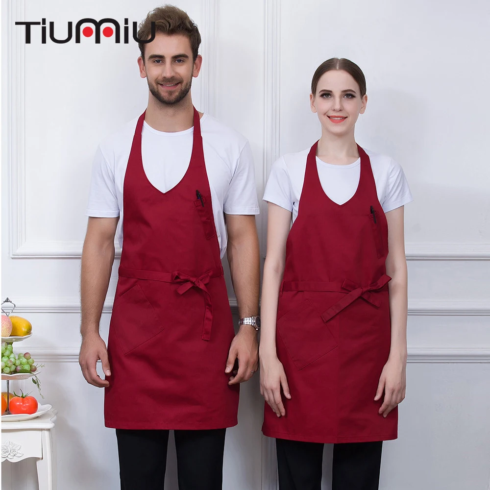 V-Neck Apron Strap Hanging Neck High Quality Wholesale Kitchen Coffee Shop Bakery Chef Waiter Cleaning Work Wear Aprons Uniforms
V-Neck Apron Strap Hanging Neck High Quality Wholesale Kitchen Coffee Shop Bakery Chef Waiter Cleaning Work Wear Aprons Uniforms