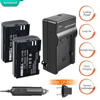 bonacell LP-E6 LP E6 Batteries + Charger for EOS 5D Mark II III IV 6D Mark II for Canon 7D Mark II Camera for EOS 60D 70D 80D
bonacell LP-E6 LP E6 Batteries + Charger for EOS 5D Mark II III IV 6D Mark II for Canon 7D Mark II Camera for EOS 60D 70D 80D