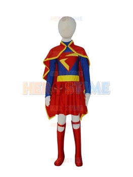 Newest Kids Supergirl Superhero Costume Spandex Child Halloween Cosplay Costumes Hot Sale Show Suit Free Shipping
Newest Kids Supergirl Superhero Costume Spandex Child Halloween Cosplay Costumes Hot Sale Show Suit Free Shipping