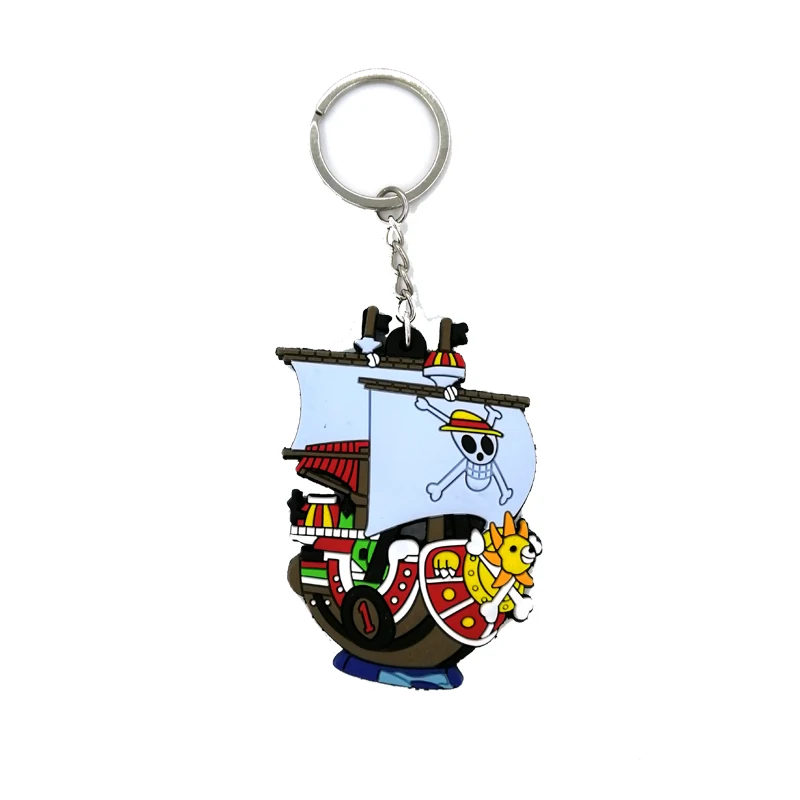 Regooly RE132 ONE PIECE Thousand Sunny BOAT keychain keyring gifts key holder decorations pendant pvc funny cosplay kids toys
Regooly RE132 ONE PIECE Thousand Sunny BOAT keychain keyring gifts key holder decorations pendant pvc funny cosplay kids toys
