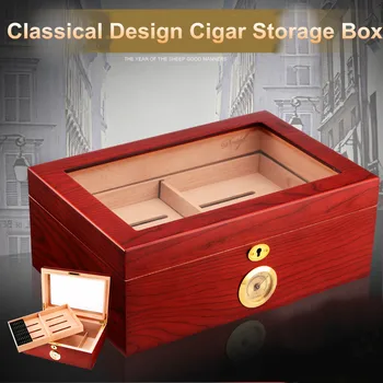 Good Price Quality Hot Sale Wooden Red Color Cigar Humidor Classic Wood Storage Box Cigar Collection Case 2
Good Price Quality Hot Sale Wooden Red Color Cigar Humidor Classic Wood Storage Box Cigar Collection Case 2