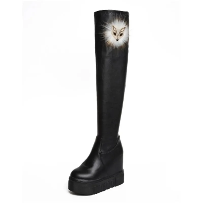 Women thigh high boots over the knee motorcycle boots autumn winter woman 11 cm high heel shoes botas mujer femininas 35-39
Women thigh high boots over the knee motorcycle boots autumn winter woman 11 cm high heel shoes botas mujer femininas 35-39