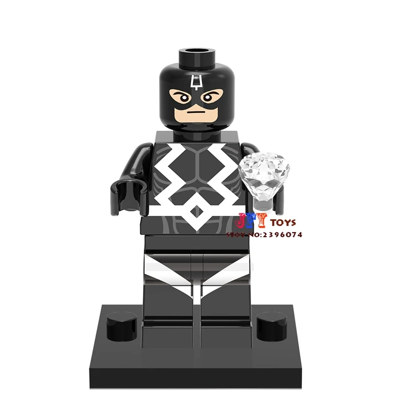 Single Sale superhero Black Bolt Blackagar Boltagon building blocks model bricks toys for children brinquedos menino
Single Sale superhero Black Bolt Blackagar Boltagon building blocks model bricks toys for children brinquedos menino