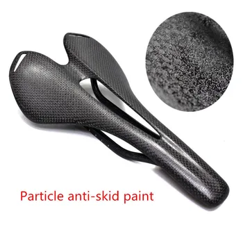 NO LOGO Carbon Saddle Mountain Bike Carbon Fiber Road Bicycle Saddle Ultra-light Particle Anti-skid Paint
NO LOGO Carbon Saddle Mountain Bike Carbon Fiber Road Bicycle Saddle Ultra-light Particle Anti-skid Paint