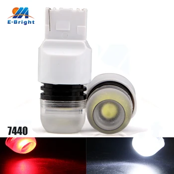 2/10pcs 3W Lens 7440 T20 DC 12V Bulbs Trailer Truck Car Styling Light Parking Auto Lamp Turn Light Led Driving Bulbs White Red
2/10pcs 3W Lens 7440 T20 DC 12V Bulbs Trailer Truck Car Styling Light Parking Auto Lamp Turn Light Led Driving Bulbs White Red