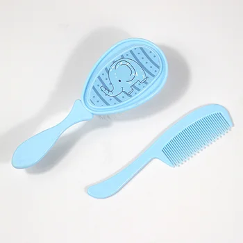 2 Pcs/Set Baby Hair Brush Set Newborn Hair Brush Soft Infant Comb Set Head Massager For Boys Girls Set Baby Kids Hair Care
2 Pcs/Set Baby Hair Brush Set Newborn Hair Brush Soft Infant Comb Set Head Massager For Boys Girls Set Baby Kids Hair Care