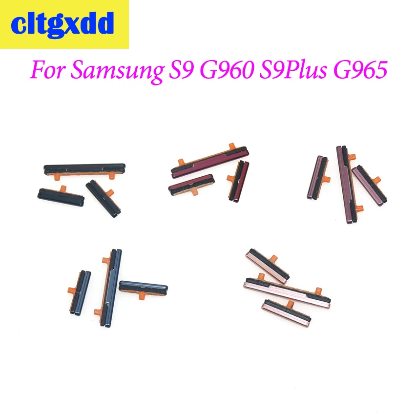 cltgxdd New Side Keys Power and Volume Buttons Replacement For Samsung Galaxy S9 G960 S9 Plus G965 Phone outside button
cltgxdd New Side Keys Power and Volume Buttons Replacement For Samsung Galaxy S9 G960 S9 Plus G965 Phone outside button